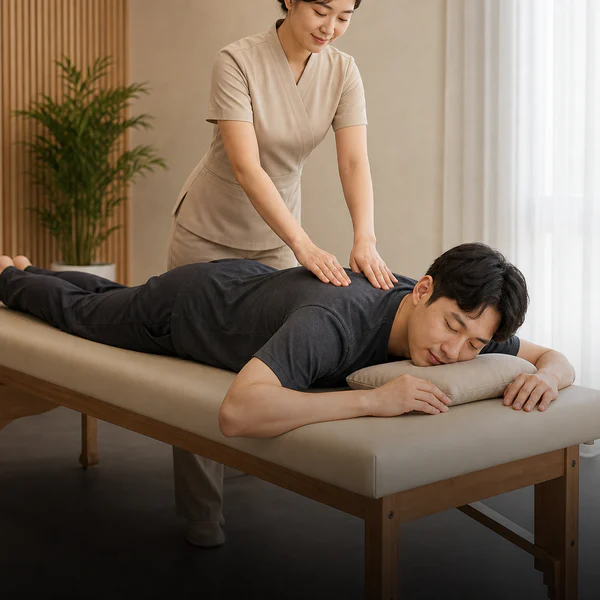 아로마 레드존포레스트 테라피 안내 이미지