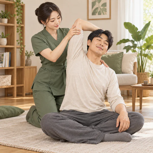 가든 민지하우스 마사지 안내 이미지
