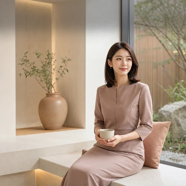 모던 레드존룸 테라피 안내 이미지