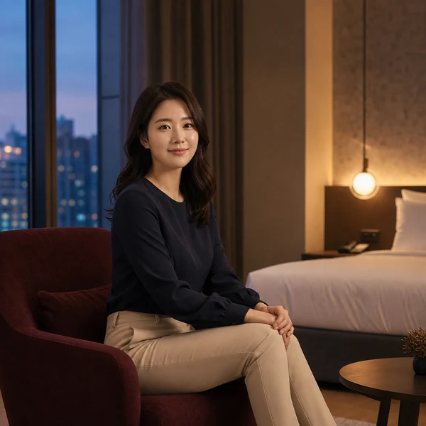 가든 하린라운지 테라피 안내 이미지
