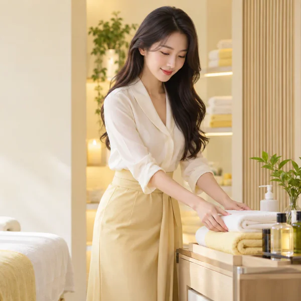 아로마 미나웰빙 테라피 안내 이미지