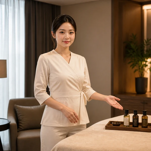 프리미엄 세레나스튜디오 마사지 안내 이미지