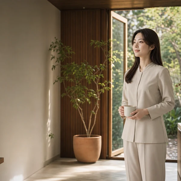 웰니스 보미테라스 테라피 안내 이미지