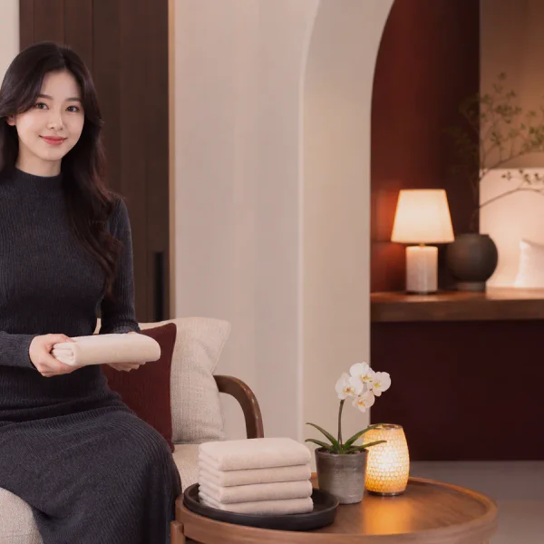 마리케어 마사지 안내 이미지
