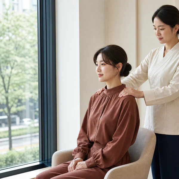 아로마 유리아웰빙 테라피 안내 이미지