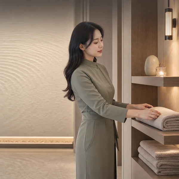 아로마 효정릴렉스 테라피 안내 이미지