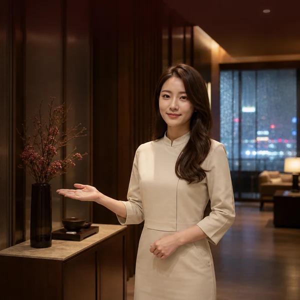 힐링 해온포레스트 홈타이 안내 이미지