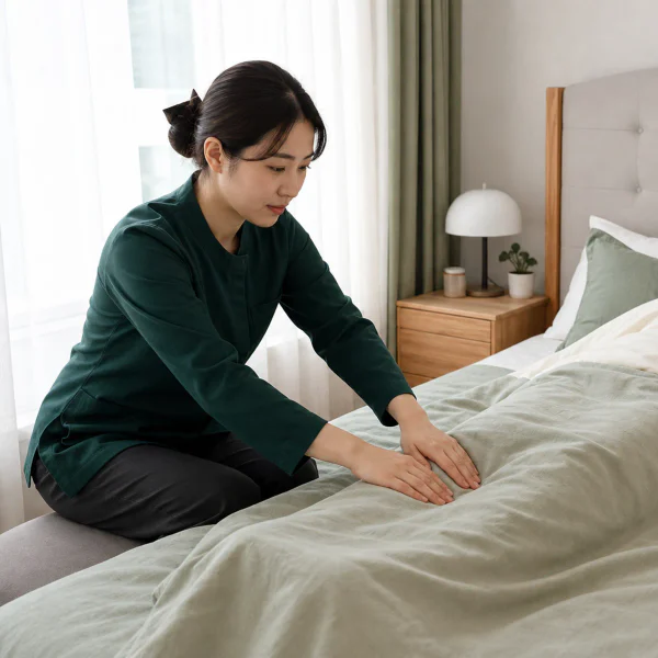 가든 미나케어 테라피 안내 이미지