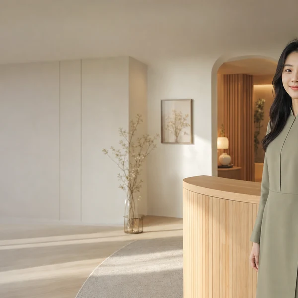 포레스트 레드존살롱 테라피 안내 이미지