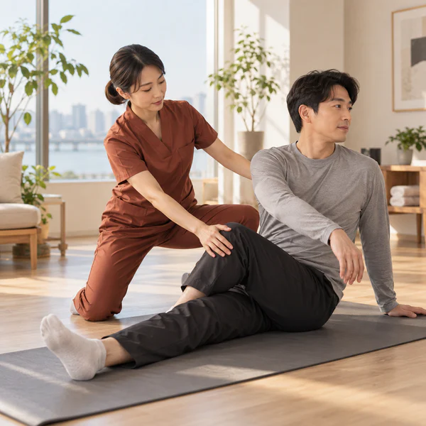 포레스트 솔라아지트 마사지 안내 이미지