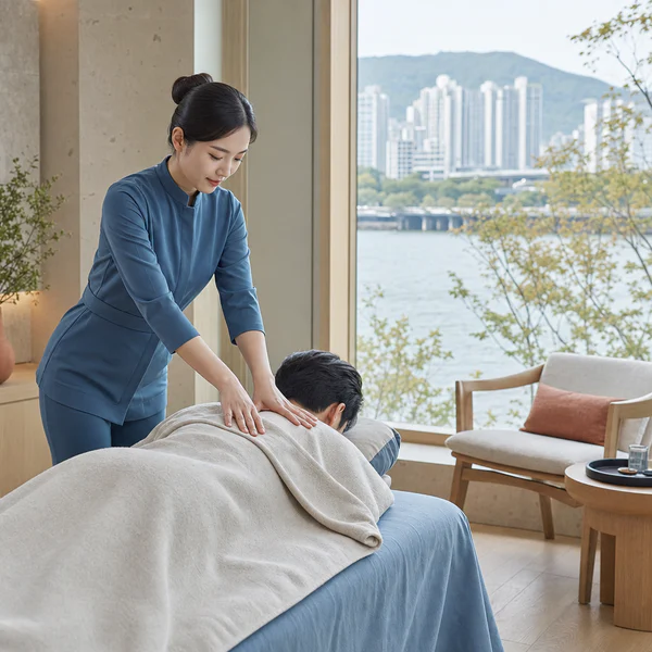 라운지 원영릴렉스 테라피 안내 이미지