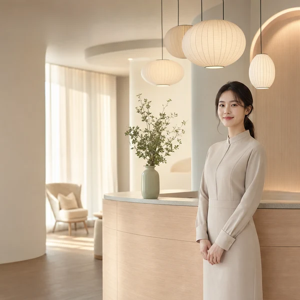 모던 하니살롱 테라피 안내 이미지