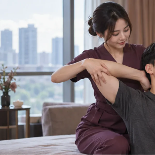 힐링 루나가든 마사지 안내 이미지
