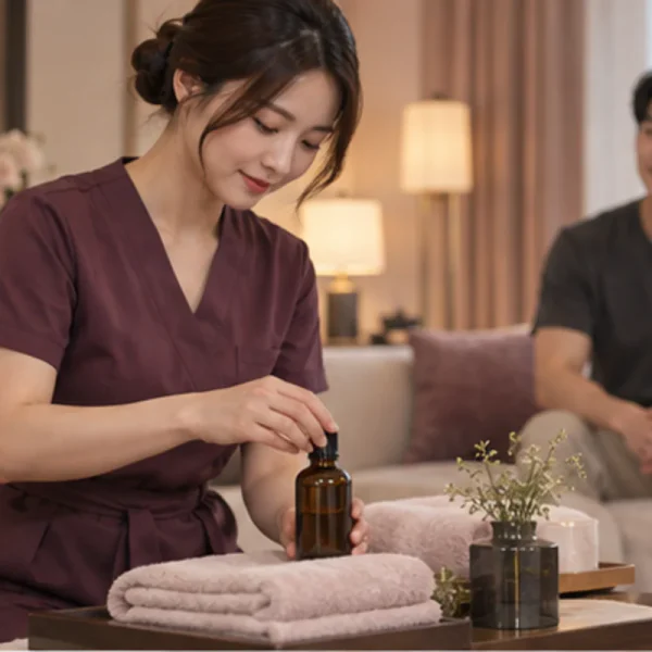 레이케어 테라피 안내 이미지