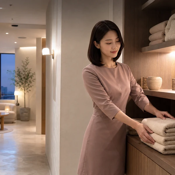 포레스트 유리아하우스 테라피 안내 이미지