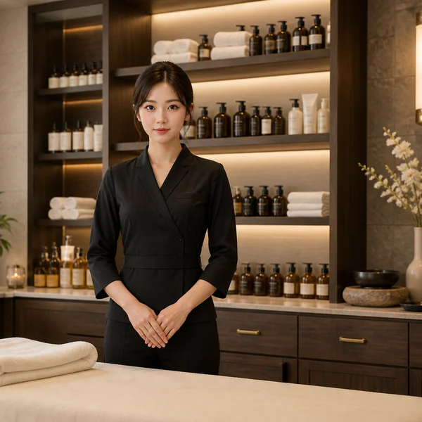 가든 하니스파 테라피 안내 이미지