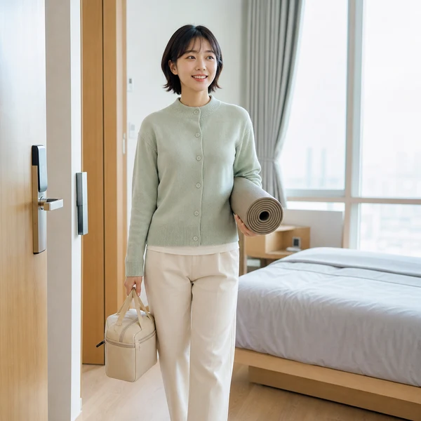 아로마 윈터웰빙 마사지 안내 이미지